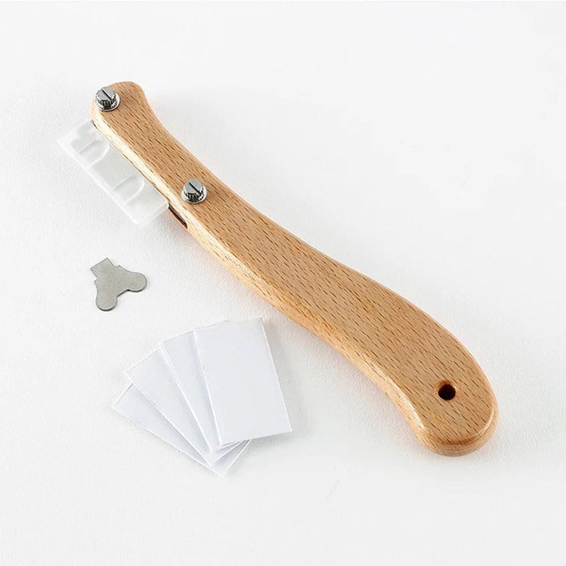  RillyRellow Premium Mini Bread Lame Decoration, Hand Wooden  Crafted Bread Lame Slashing Tool, for Dough Scoring Knife, Cut Patterns for  Sourdough Bread Slashing, Black Walnut (Without Blade): Home & Kitchen