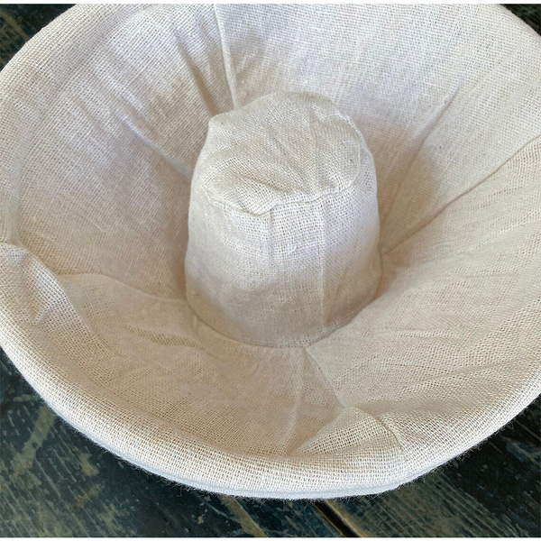 Top Hat Style Round Banneton Proofing Basket