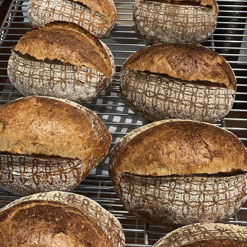 Bread Proofing Basket Banneton Set For Sourdough Bread